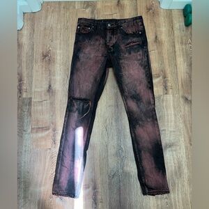Ksubi Chitch Washed Red Jeans, 31”
